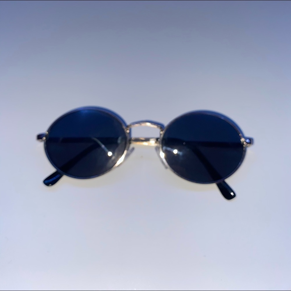 Small Oval Sunglasses